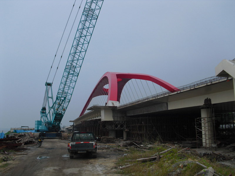 北海高德港大橋(16) - 廣西三象防腐防水保溫工程有限公司 www.0756v.cn