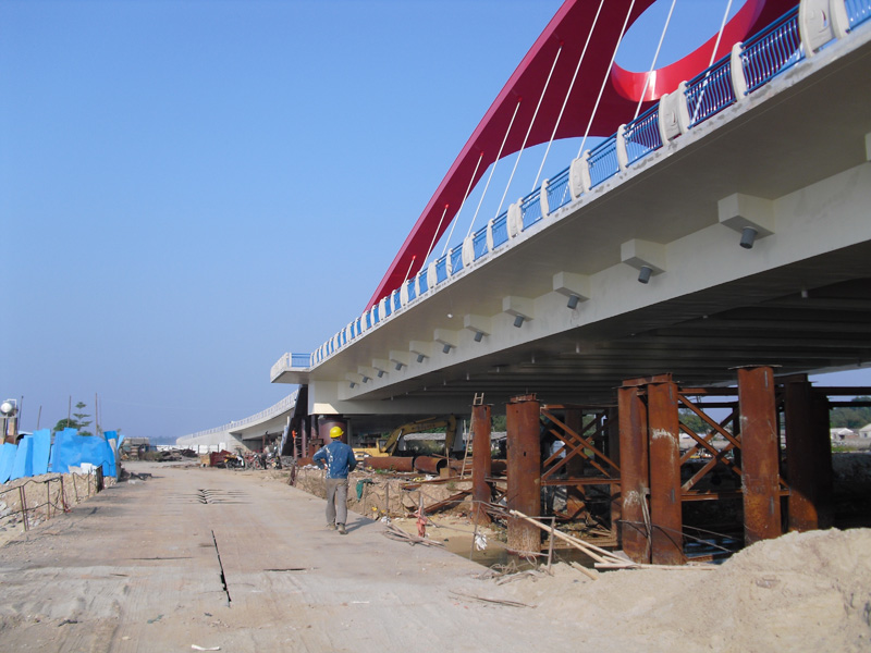 北海高德港大橋(19) - 廣西三象防腐防水保溫工程有限公司 www.0756v.cn